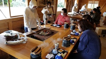 海女小屋体験施設さとうみ庵に投稿された画像（2020/12/19）