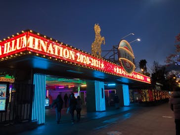 東京メガイルミに投稿された画像（2020/12/19）