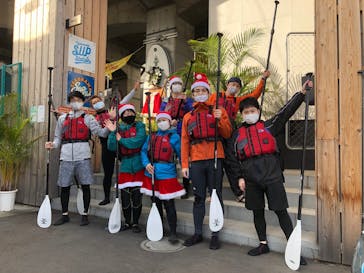 横浜SUP倶楽部に投稿された画像（2020/12/19）