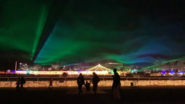 東京メガイルミに投稿された画像（2020/12/19）