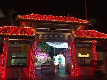 美らヤシパークオキナワ・東南植物楽園に投稿された画像（2020/12/20）