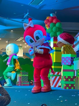 横浜アンパンマンこどもミュージアムに投稿された画像（2020/12/20）