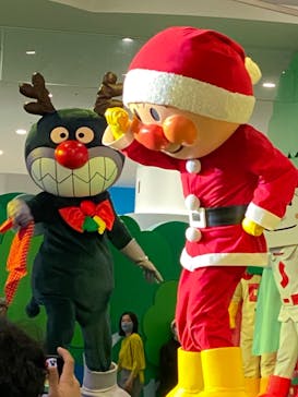 横浜アンパンマンこどもミュージアムに投稿された画像（2020/12/20）