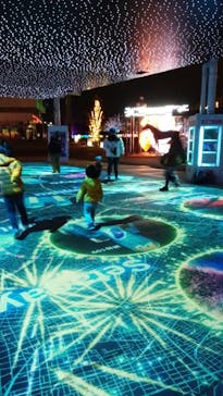 東京メガイルミに投稿された画像（2020/12/20）