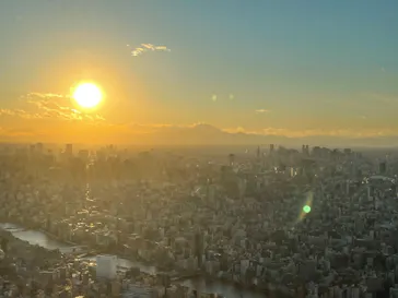 東京スカイツリーに投稿された画像（2020/12/20）