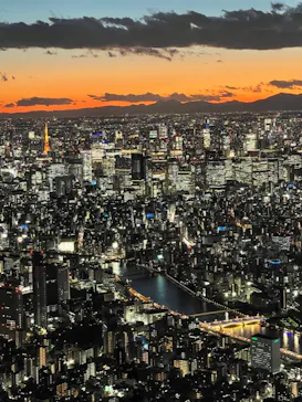 東京スカイツリーに投稿された画像（2020/12/20）