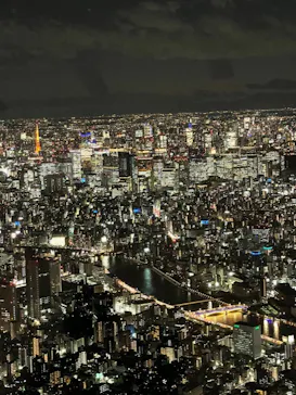 東京スカイツリーに投稿された画像（2020/12/20）