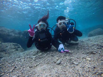 武藤潜水に投稿された画像（2020/12/20）