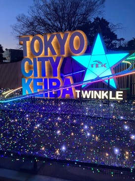 東京メガイルミに投稿された画像（2020/12/20）