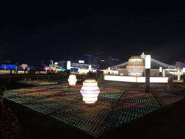 東京メガイルミに投稿された画像（2020/12/20）