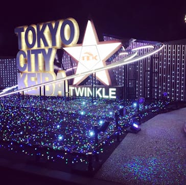 東京メガイルミに投稿された画像（2020/12/20）