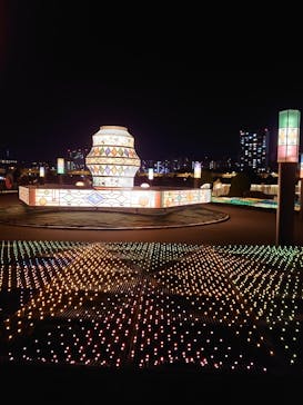 東京メガイルミに投稿された画像（2020/12/20）