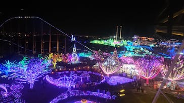 よみうりランド 遊園地に投稿された画像（2020/12/20）