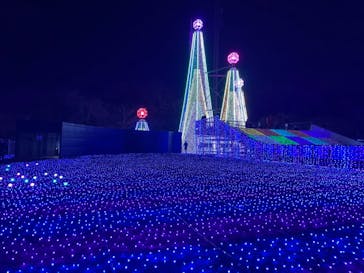 よみうりランド 遊園地に投稿された画像（2020/12/20）
