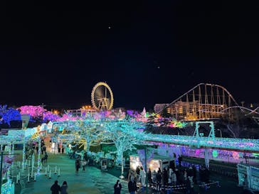 よみうりランド 遊園地に投稿された画像（2020/12/20）