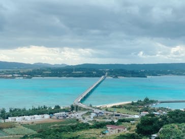 古宇利オーシャンタワーに投稿された画像（2020/12/20）