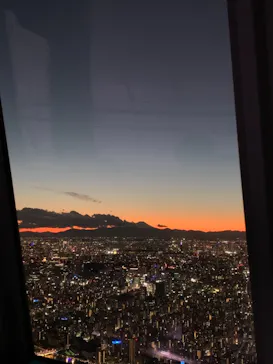 東京スカイツリーに投稿された画像（2020/12/20）