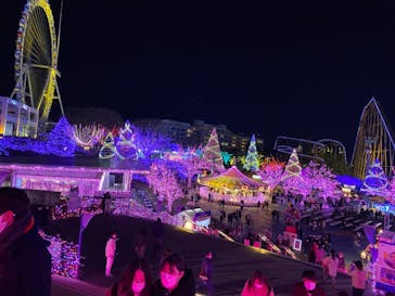 よみうりランド 遊園地に投稿された画像（2020/12/20）