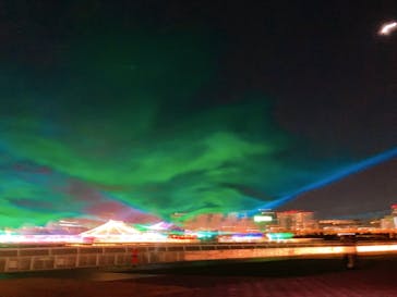 東京メガイルミに投稿された画像（2020/12/21）