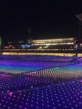 東京メガイルミに投稿された画像（2020/12/21）