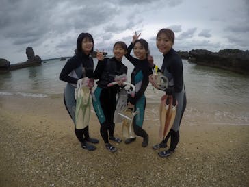 武藤潜水に投稿された画像（2020/12/21）