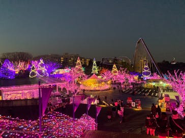 よみうりランド 遊園地に投稿された画像（2020/12/21）