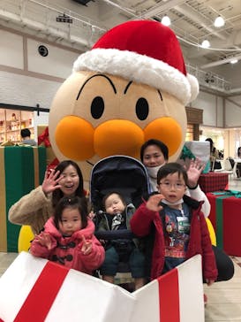 横浜アンパンマンこどもミュージアムに投稿された画像（2020/12/21）