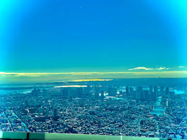 東京スカイツリーに投稿された画像（2020/12/21）