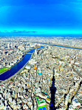 東京スカイツリーに投稿された画像（2020/12/21）