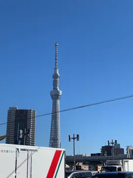 東京スカイツリーに投稿された画像（2020/12/21）