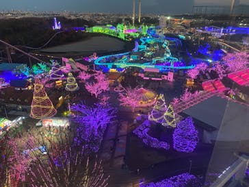 よみうりランド 遊園地に投稿された画像（2020/12/21）