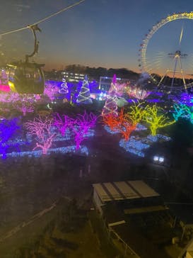 よみうりランド 遊園地に投稿された画像（2020/12/21）