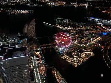 横浜ランドマークタワー 69階展望フロア スカイガーデンに投稿された画像（2020/12/21）