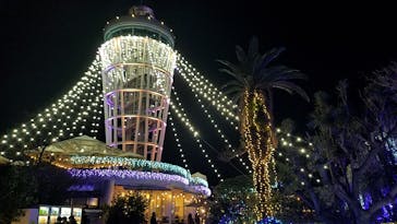 江の島シーキャンドルに投稿された画像（2020/12/21）