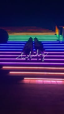 東京メガイルミに投稿された画像（2020/12/21）