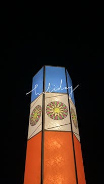 東京メガイルミに投稿された画像（2020/12/21）