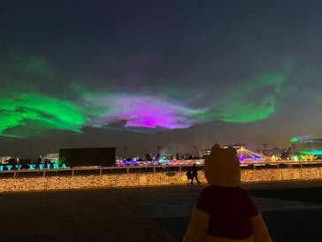 東京メガイルミに投稿された画像（2020/12/21）