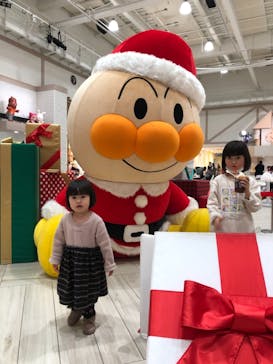 横浜アンパンマンこどもミュージアムに投稿された画像（2020/12/21）