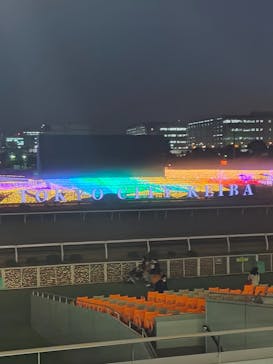 東京メガイルミに投稿された画像（2020/12/22）