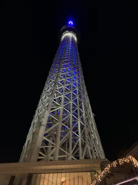 東京スカイツリーに投稿された画像（2020/12/22）