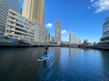 横浜SUP倶楽部に投稿された画像（2020/12/22）