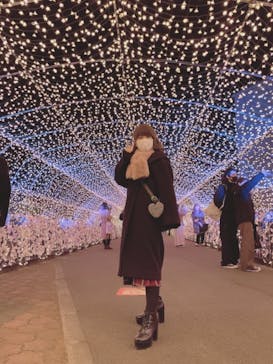 東京メガイルミに投稿された画像（2020/12/22）