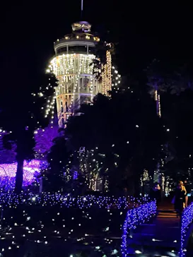 江の島シーキャンドルに投稿された画像（2020/12/22）