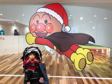 横浜アンパンマンこどもミュージアムに投稿された画像（2020/12/22）