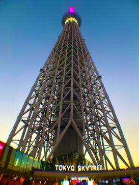 東京スカイツリーに投稿された画像（2020/12/22）