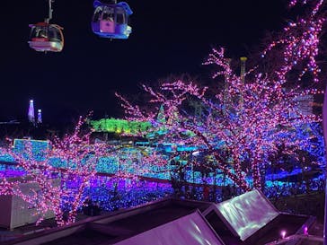 よみうりランド 遊園地に投稿された画像（2020/12/22）