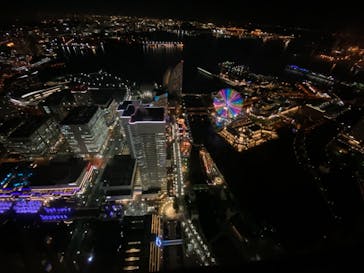 横浜ランドマークタワー 69階展望フロア スカイガーデンに投稿された画像（2020/12/23）