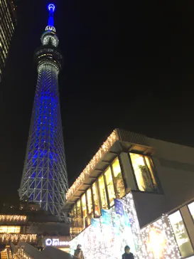 東京スカイツリーに投稿された画像（2020/12/23）