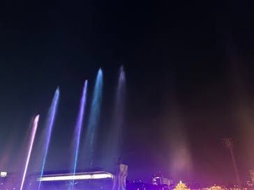 東京メガイルミに投稿された画像（2020/12/23）