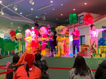 横浜アンパンマンこどもミュージアムに投稿された画像（2020/12/23）